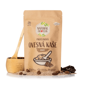NaturalProtein Proteinová ovesná kaše Kakao - Velikonoce