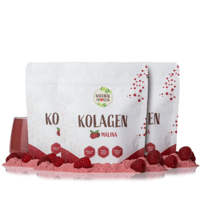 Kolagén - Malina 3 kusy