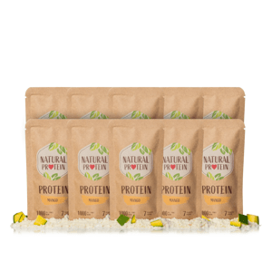 NaturalProtein Mangový proteín (35 g) 10 kusov