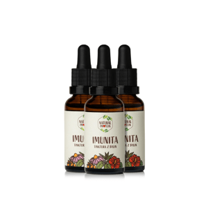 NaturalProtein Tinktúra - Imunita 3 kusy