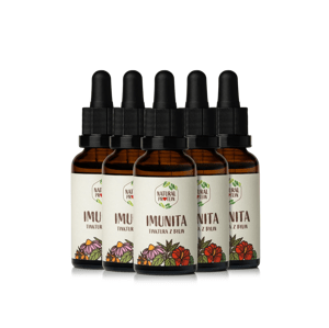 NaturalProtein Tinktúra - Imunita 5 kusov
