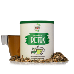 Bylinný sypaný čaj - detox 3 kusy