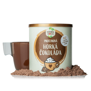 NaturalProtein Proteinová horúca čokoláda
