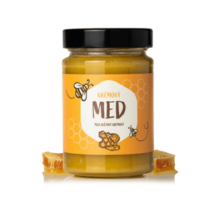NaturalProtein Krémový med 1 kus