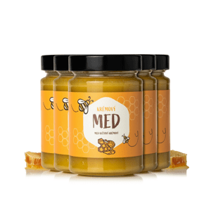 NaturalProtein Krémový med 5 kusov