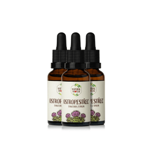 NaturalProtein Tinktúra - Antistres 3 kusy