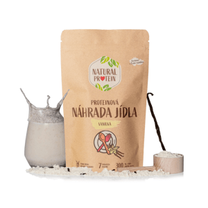 Náhrada jedla - Vanilka 5 kusov