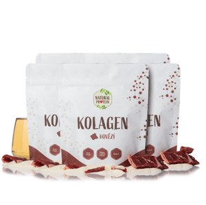 Kolagén - hovädzie mäso (kĺby, chrupavky, šľachy) 5 kusů