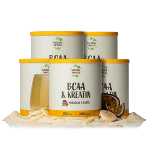 NaturalProtein 5 kusů