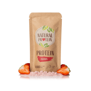 Jahodový proteín (35 g) 1 kus