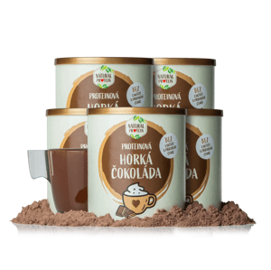 NaturalProtein Proteinová horúca čokoláda 5 kusov