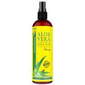 Seven Minerals Aloe Vera SPRAY na tvár, pokožku a vlasy - 99% ORGANIC