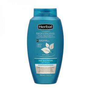 Herbal Hispania BYLINNÝ  ŠAMPÓN BEZ SULFÁTOV PH NEUTRÁLNY 500 Ml