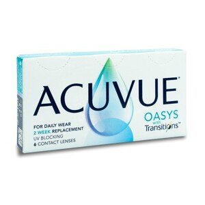 Acuvue Oasys (6 šošoviek) +3.75