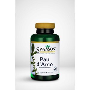 Swanson Lapacho kapsule