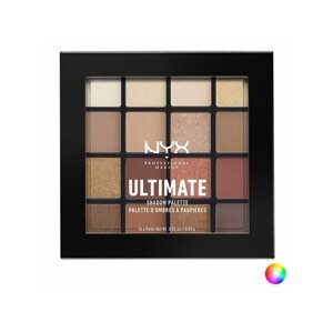 NYX Nyx- paleta očných tieňov-USP03 warm neutrals