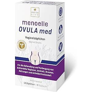 menoelle OVULA med Na prevenciu a liečbu vaginálnej suchosti