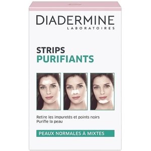 DIADERMINE čistiace pásiky na pleť 6ks
