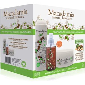 Nutriente Macadamia - Natural Haircare Kit - Sada produktov na vlasy