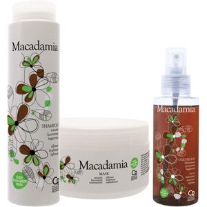 Nutriente Macadamia - Natural Haircare Kit - Sada produktov na vlasy