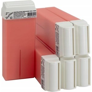 EpilWax 100 ml náplň ružového vosku - depilačný vosk