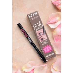 NYX - Pero na obočie Lift & Snatch-ash brown,1ml