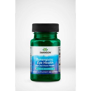 Swanson Lutein & Zeaxanthin (zdravie očí)