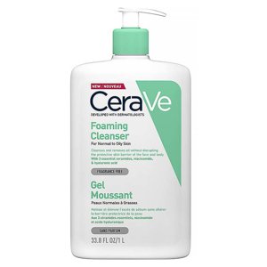 CeraVe - Čistiaci penový gél na normálnu až mastnú pleť 1L