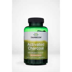 Swanson Aktívne uhlie 260 mg