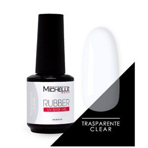 Michelle - Gel Base - Rubber Clear 15ml