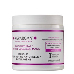 Kerargan - Maska na vlasy s biotínom a kolagénom 500ml