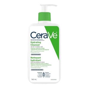 CeraVe - Hydratačný čistiaci penivý gél, 236 ml