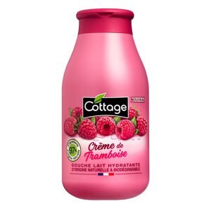 Cottage Hydratačné sprchové mlieko Rasberry Cream 250 ml