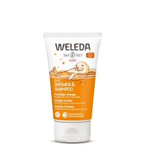 WELEDA KIDS HAPPY ORANGE 2IN1 sprchový gél, 150 ml