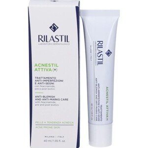 Rilastil Acnestil Attiva pleťový krém, 40 ml