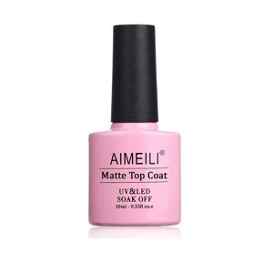 Aimeili Matný vrchný lak, 10ml