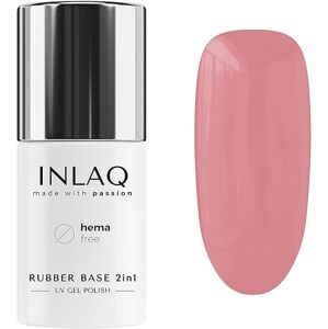 INLAQ 2in1 Rubber Base Gel, 6ml