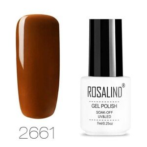 Rosalind Gélový lak na nechty 2661, 15 ml