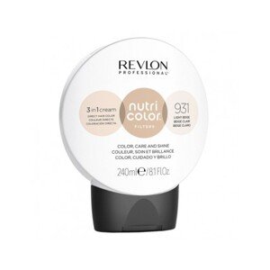 Revlon Professional Nutri Color Filters č. 931 Light Beige 240ml