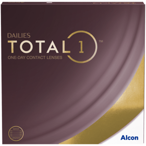 DAILIES TOTAL 1 - 90-PACK + 2.00