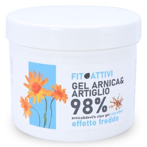 FITOATTIVI - Gel Arnica & Artiglio 98% studený efekt 550mO