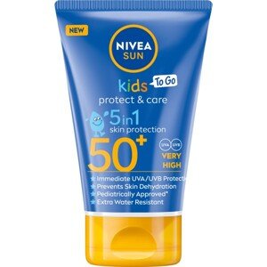 Nivea Kids ochranný krém s spf50+ filtrom, 50ml
