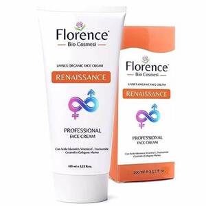 Florence Florence, BIO krém na tvár, s kyselinou hyalurónovou, vitamínom C 100ml