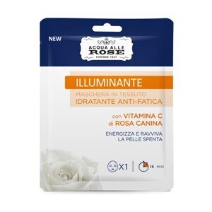 ACQUA ALLE ROSE - illuminante rozjasňujúca maska na pleť 1ks