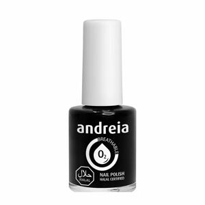 Andreia Halal Priedušný lak na nechty, B21 Black, 10,5ml