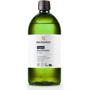 Naissance č. 253 Sunflower - slnečnicový čistý organický olej 1Liter