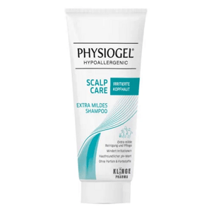 PHYSIOGEL scalp care - extra jemný šampón na podráždenú pokožku 200ml