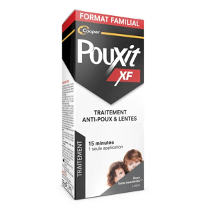 POUXIT XF - odstraňuje vši a hnidy po 1 použití 200ml