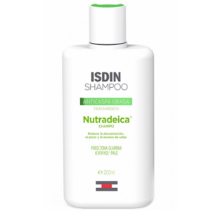 Isdin Nutradeica dermatologický šampón proti lupinám, 200ml
