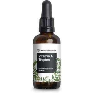 Natural Elements Vitamin A kvapky, 50ml